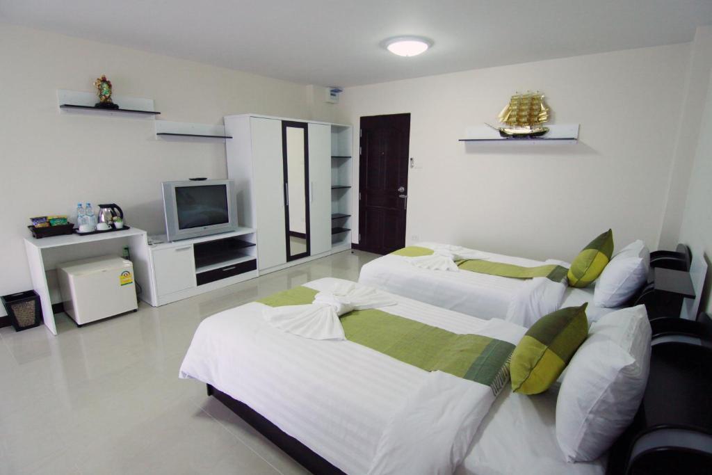 Sp Residence Bangkok Rum bild