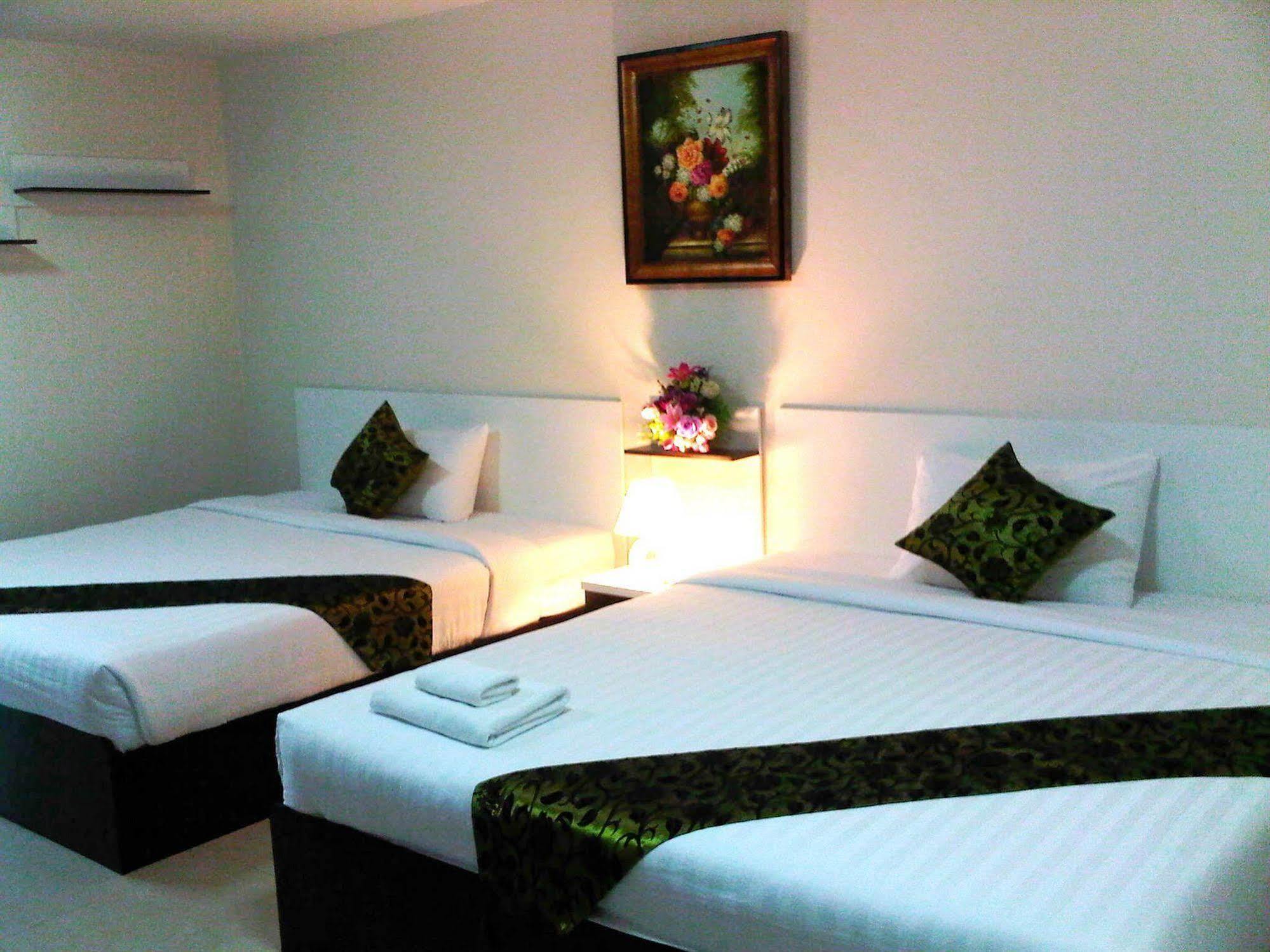 Sp Residence Bangkok Exteriör bild